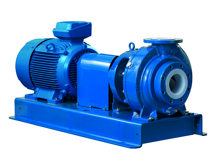 EB – PFA-Lined Double Mechanical Seal Chemical Process Pump