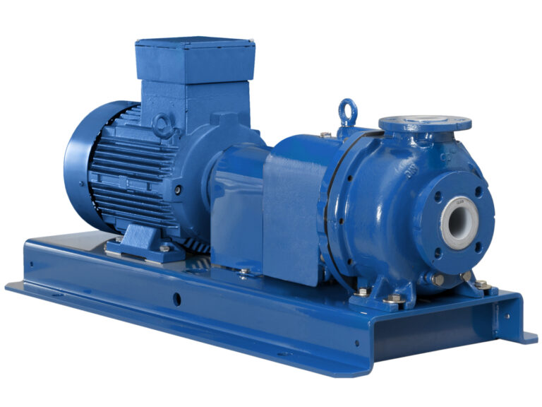 ET – Ceramic Lined Double Mechanical Seal Chemical Process Pump