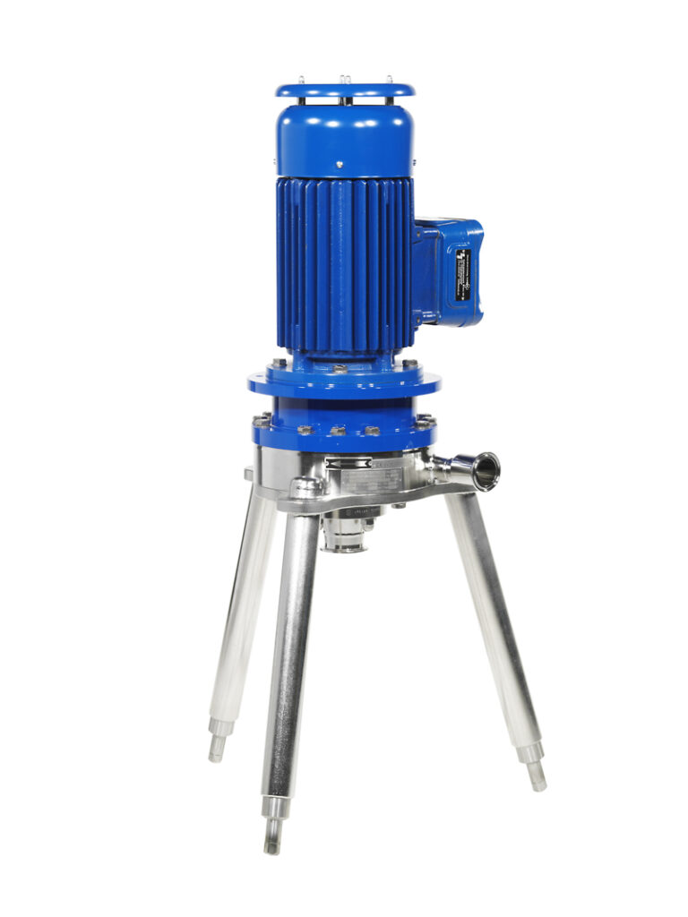 MKP-Bio – Magnetgekuppelte Kreiselpumpe für die sterile Verfahrenstechnik