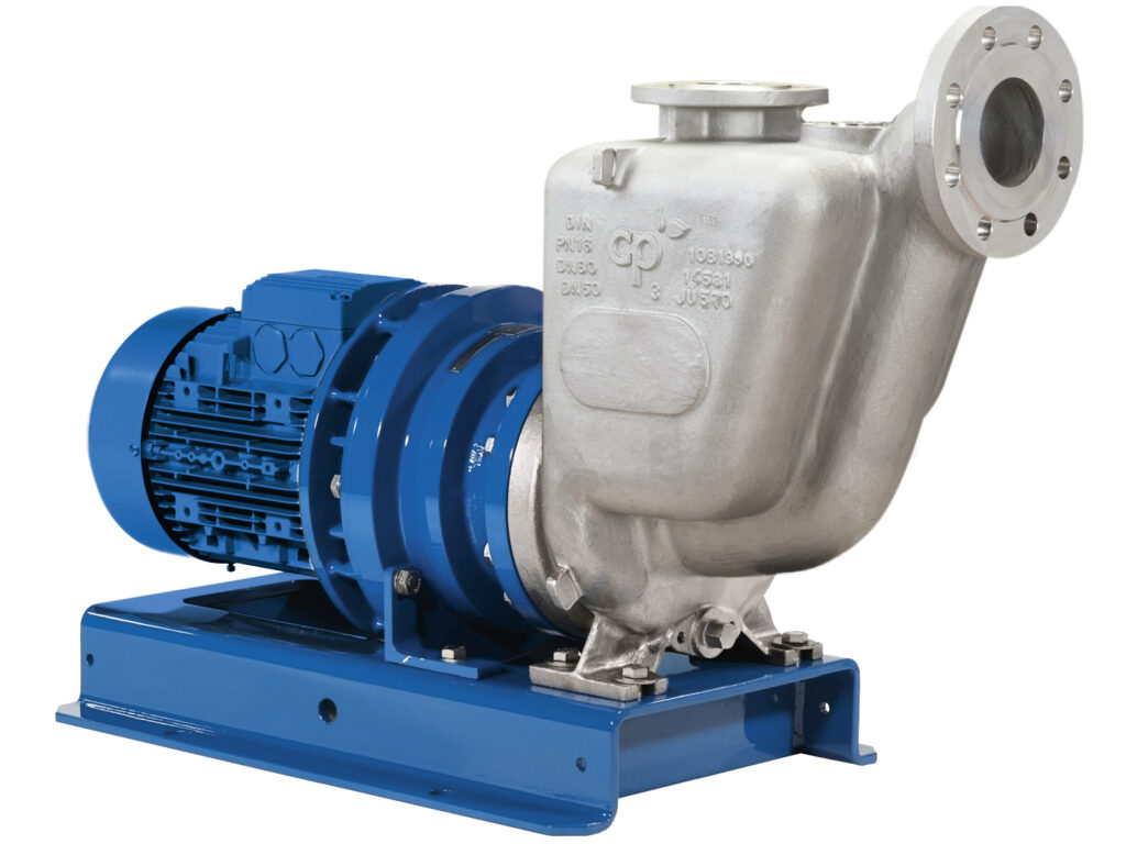 MKP-S – Stainless Steel Self-Priming Magnetic Drive Chemical Process Pump