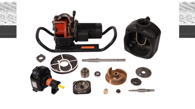 POMONA selfpriming pumps