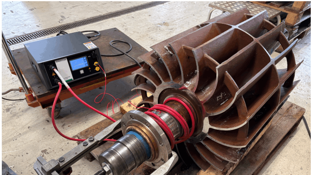 Reparatur von Industriepumpen