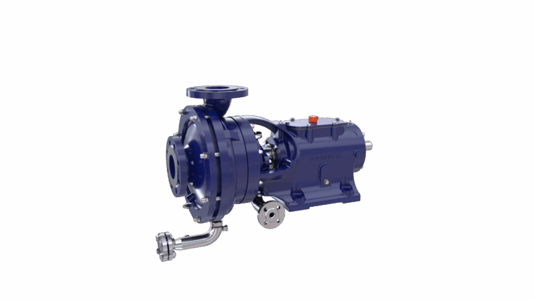 RCE – Chemical centrifugal pump in metal