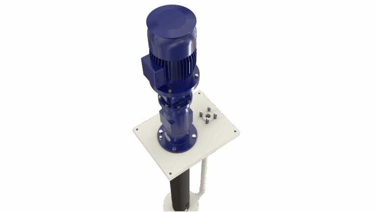 RKuV – Chemical centrifugal pump in plastic