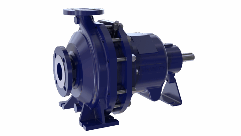 RMKN – Magnetic drive pump in metal