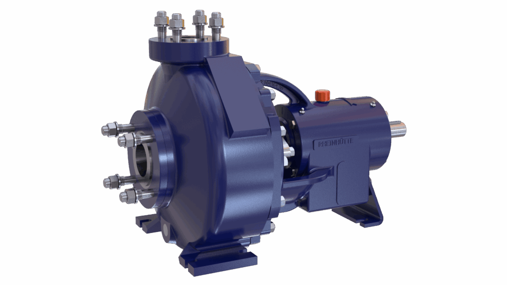 RNSi – Standardized chemical pump in SIGUSS