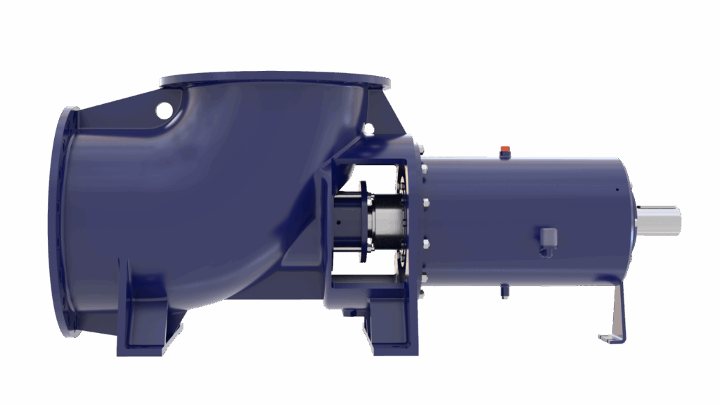 RPROP – Axial flow centrifugal pump in metal