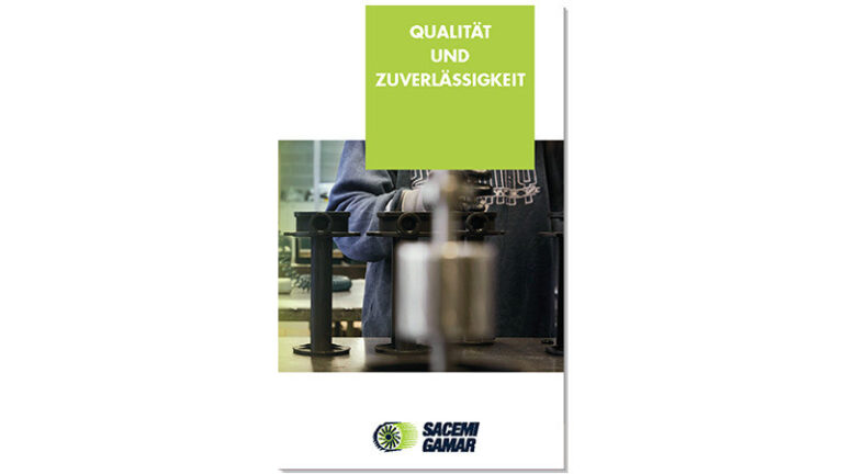 Sacemi immersion pumps