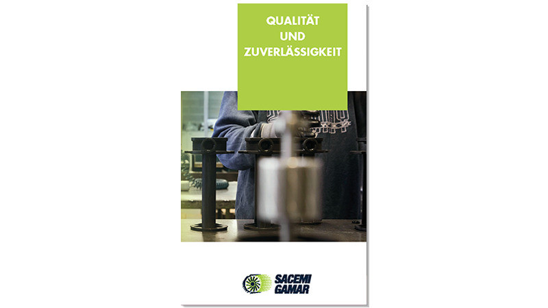 Sacemi immersion pumps