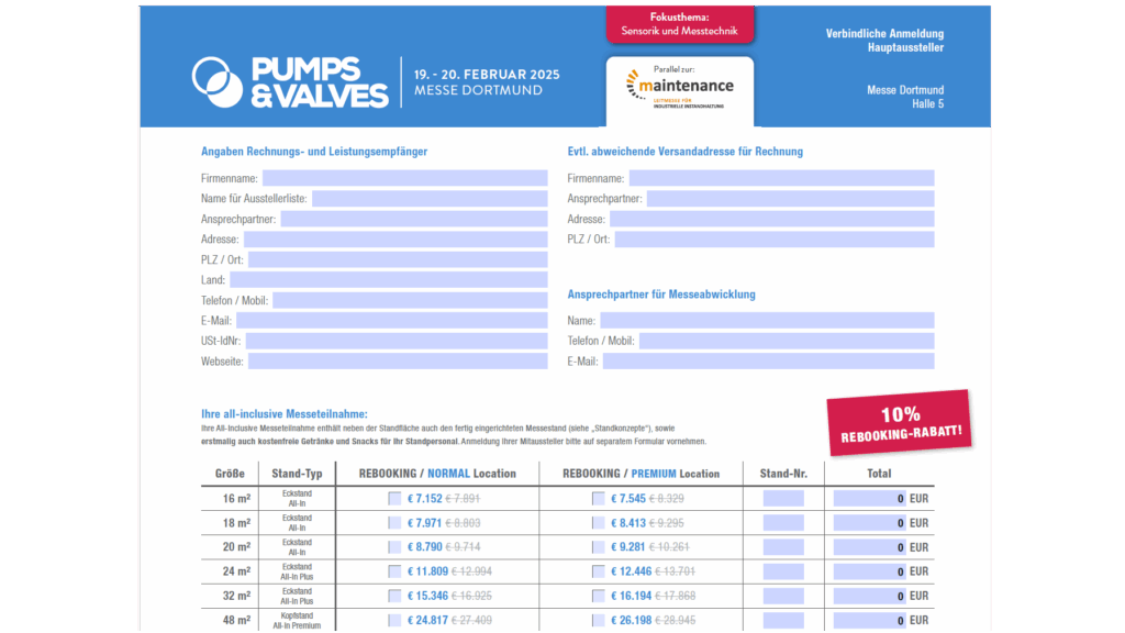 Anmeldeunterlagen PV 2025