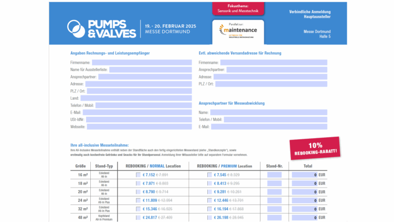 Anmeldeunterlagen PV 2025