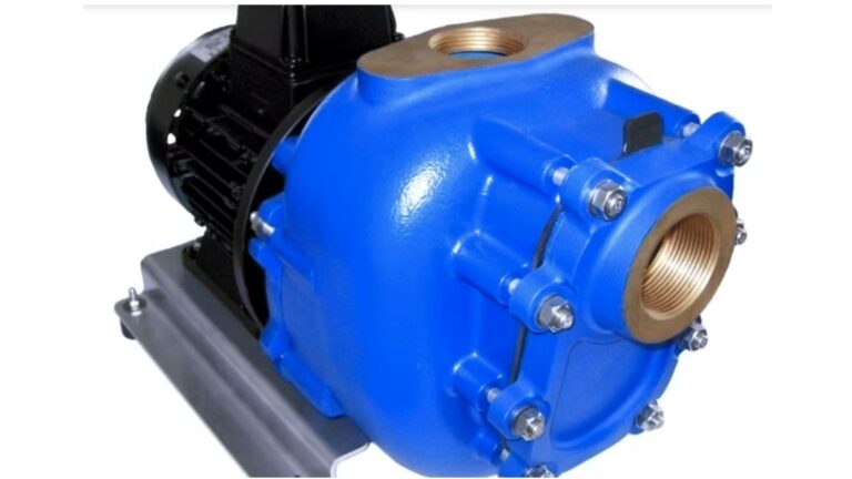 Self-priming centrifugal pumps from the manufacturer STROBL Pumpen