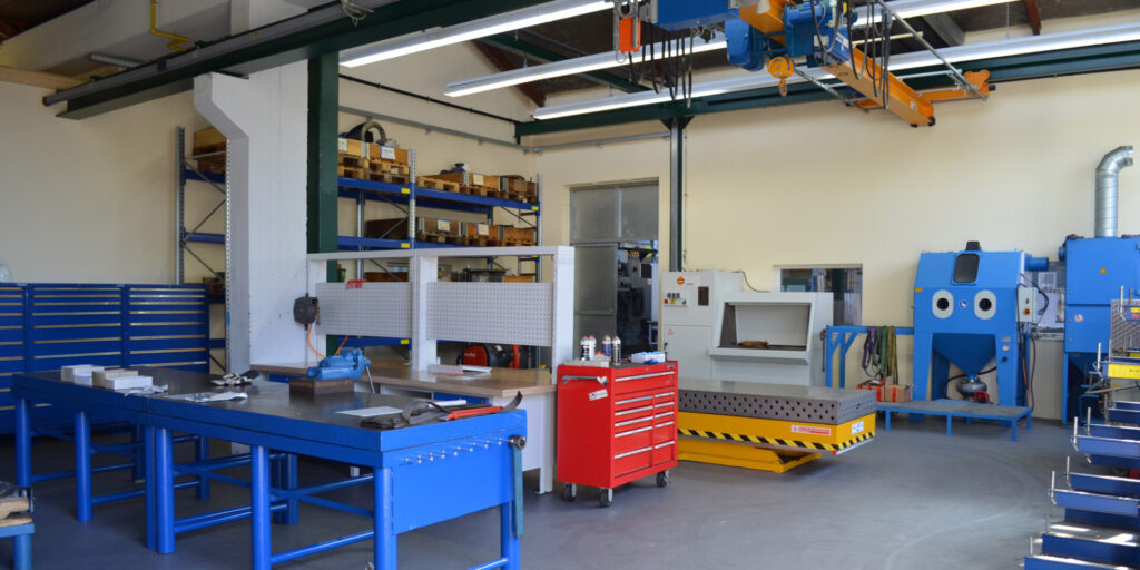 Instandsetzung im Service Center