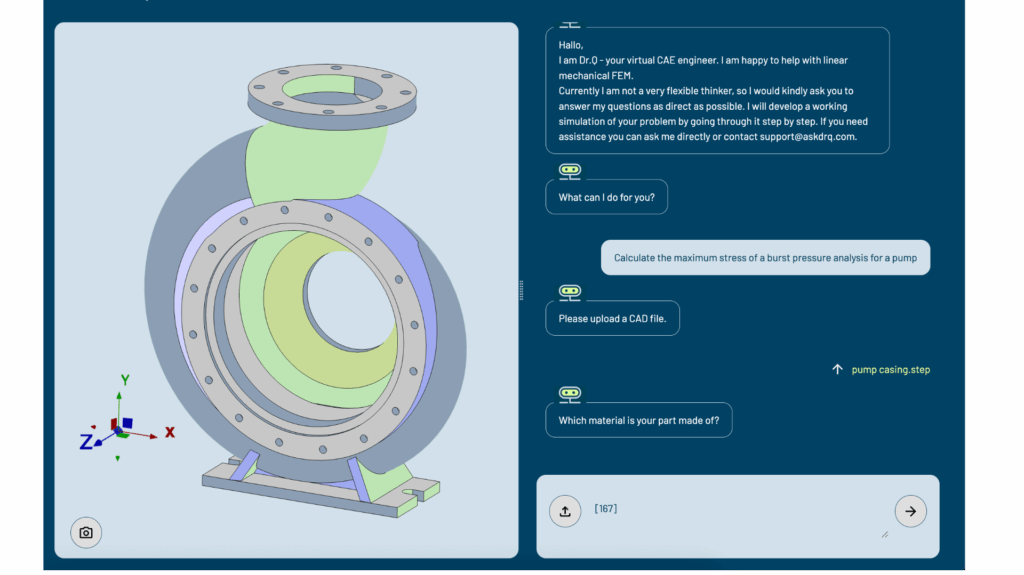 FEM Simulationsplattform