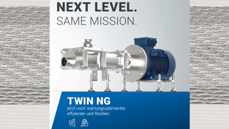 WANGEN TWIN NG Schraubenspindelpumpe