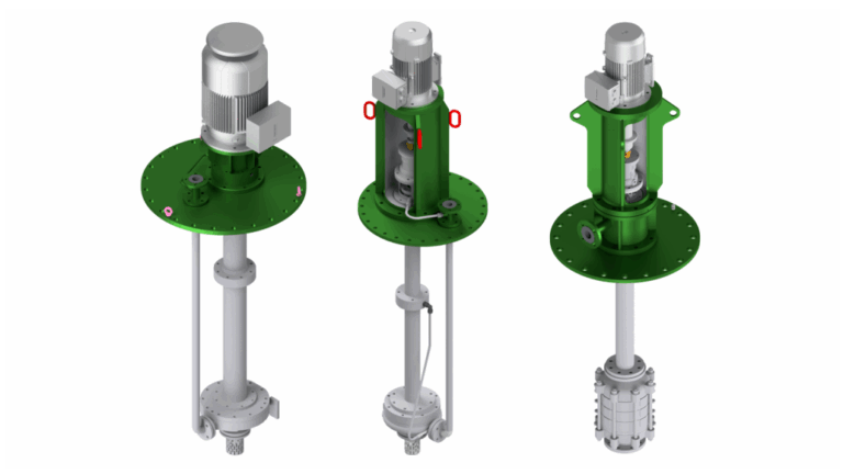 Submersible pump: Single- or multistage ring-section submersible pumps and volute casing submersible pumps