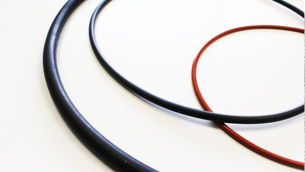 Vulcanised ‘O’-rings