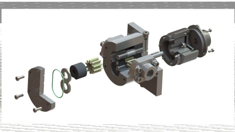 Gear pumps from the manufacturer ZEIFLELDER Pumpen