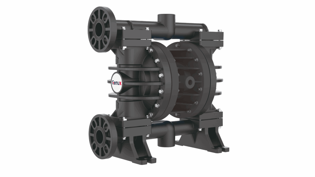 Air operated double diaphragm pumps NOVA