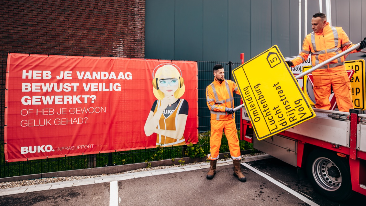 BUKO Infrasupport behaalt Trede 3 op de veiligheidsladder