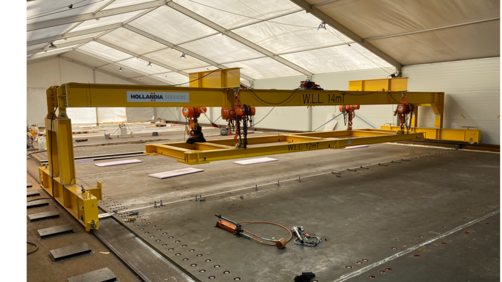 Innovatieve versterkingsmethode Suurhoffbrug geslaagd!