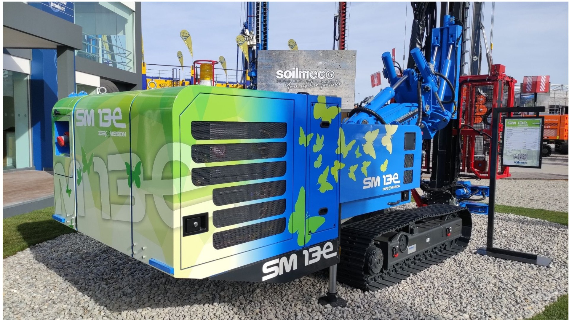 Foundiz introduceert volledig elektrische ankerboormachine SM-13E