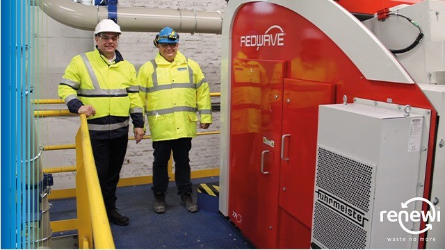 Renewi start met detectie-apparaat voor betere recycling van metalen