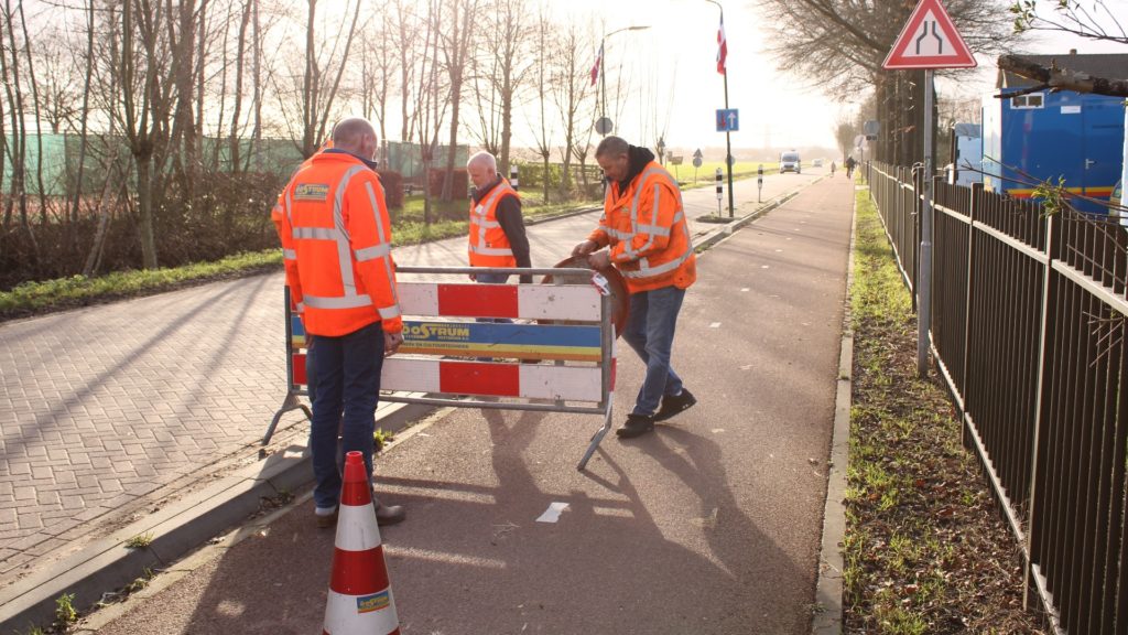 Cursus Veilig werken langs de weg