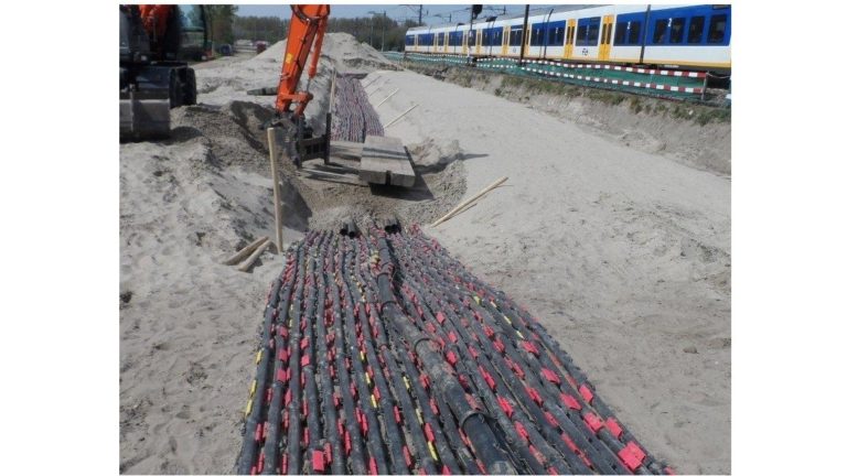 Greenpipe Deelbare kabelbeschermbuis