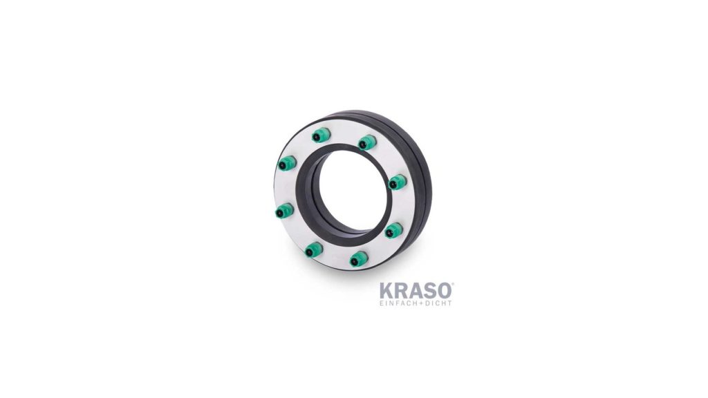KRASO® Water- Luchtdichte doorvoer type GR