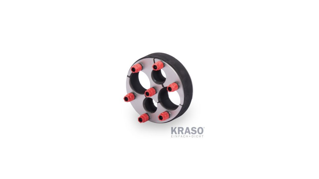 KRASO® Water- Luchtdichte doorvoer type SD