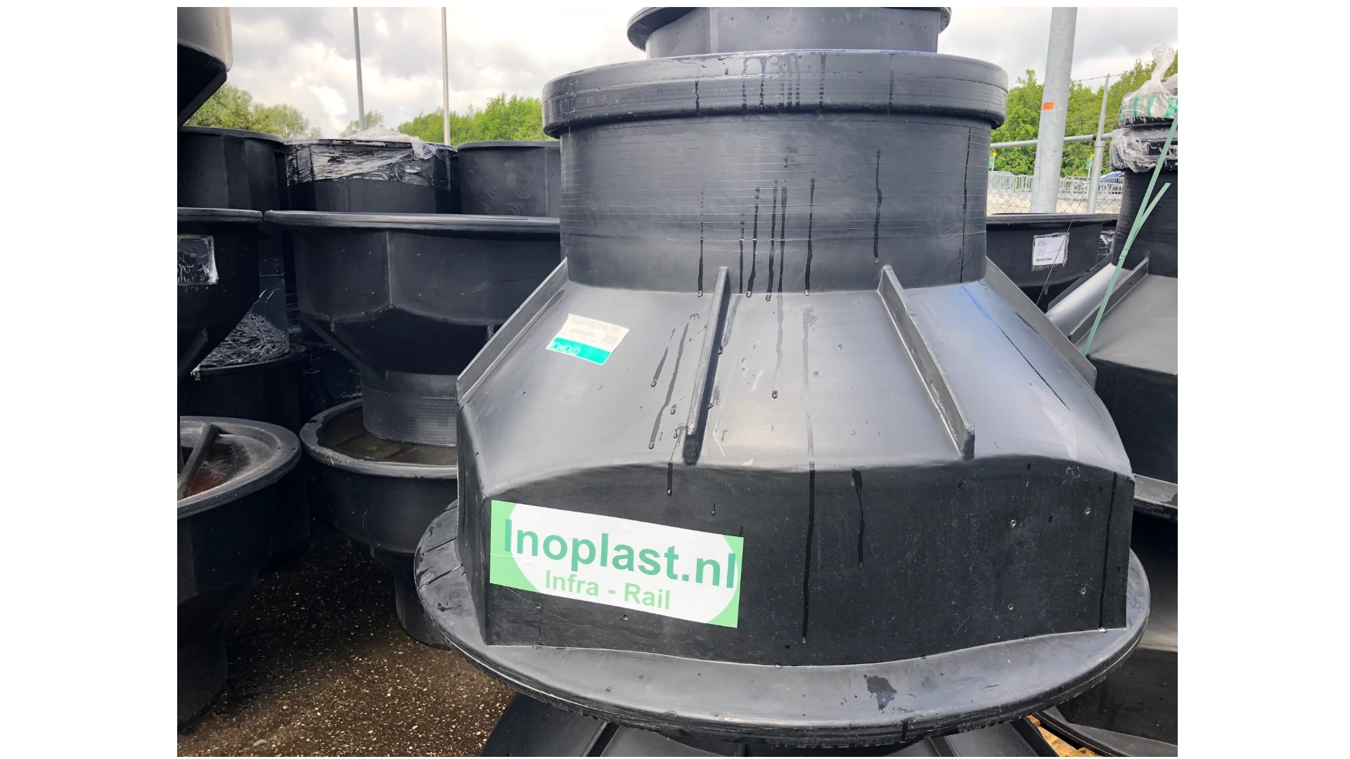 KS ronde/waterdichte trekputten