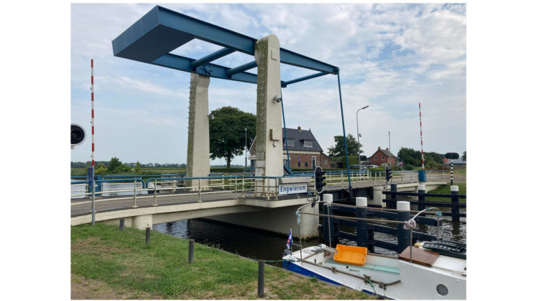 Renovatie brug Engwierum