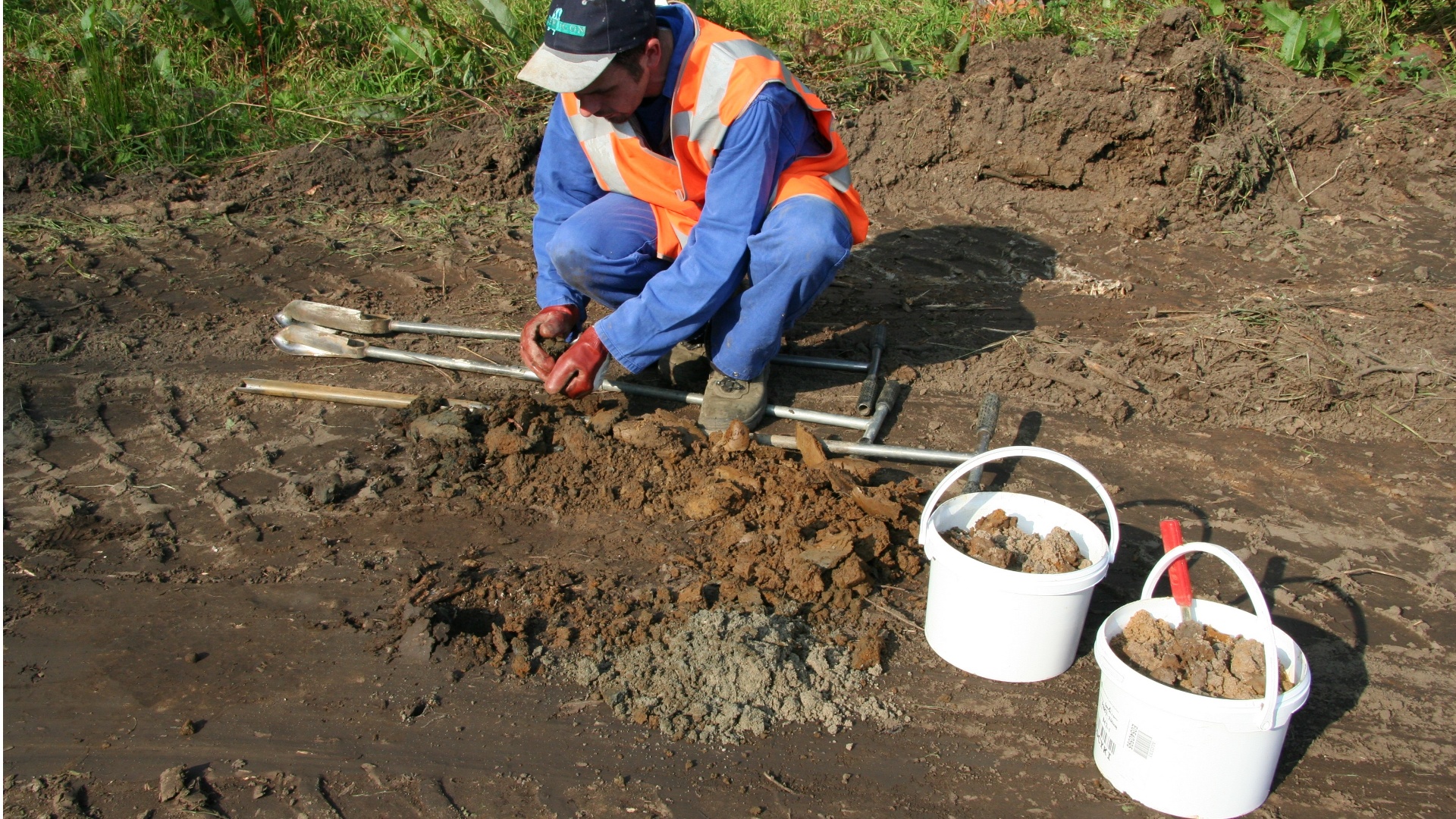 Parttijkeuringen grond- en bouwstoffen