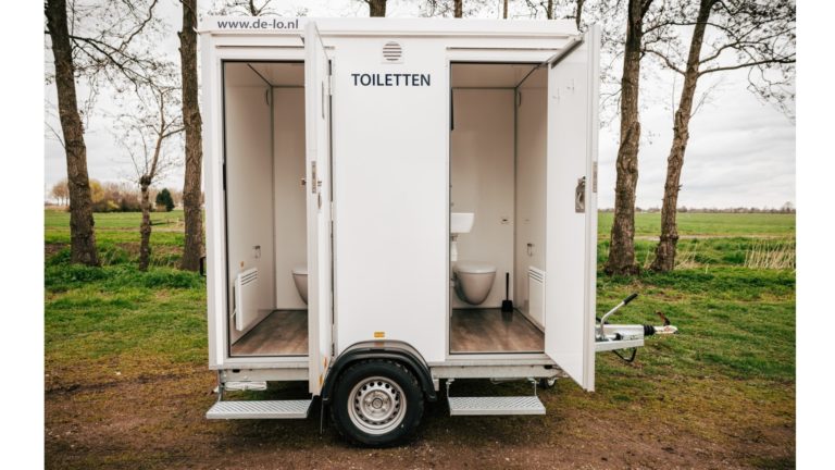 Vacuüm toiletwagen