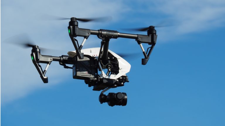 volumebepaling met drone