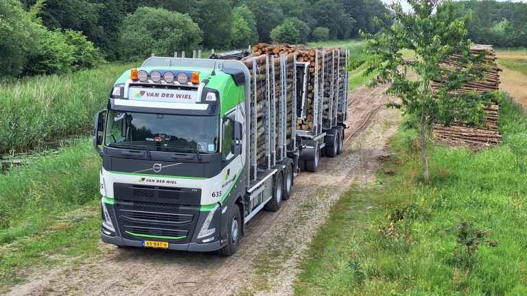 Chauffeur Houttransport