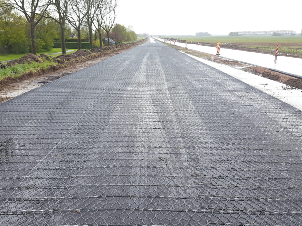 EAB deklaag voor het vastleggen van stalen asfaltwapening