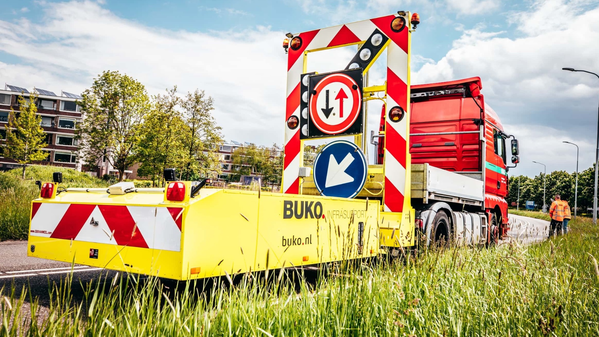 Omleidingen & verkeersregelaars