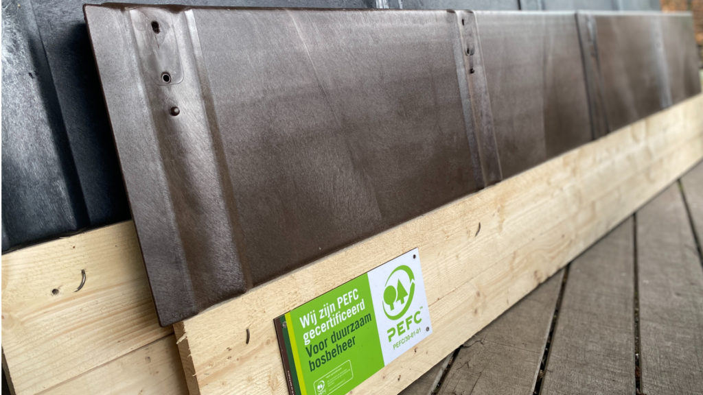HIP Groen® Beschoeiing kleur BRUIN