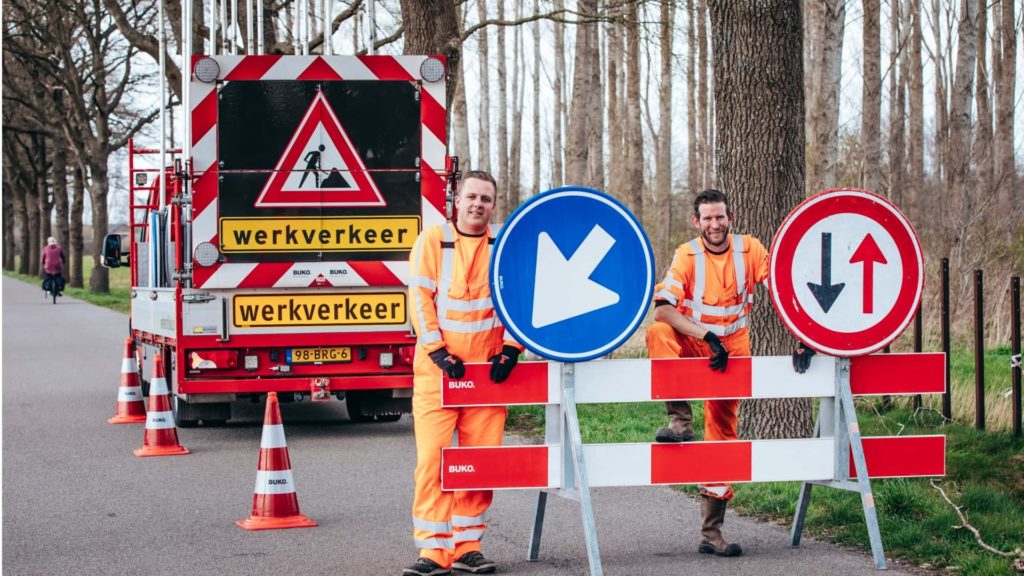 Tijdelijke verkeersmaatregelen