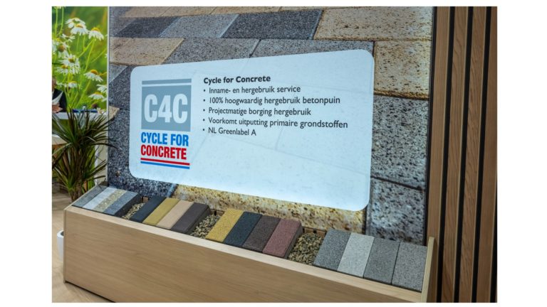 Cycle for Concrete – inname & hergebruik service