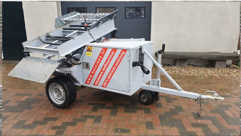 Mobiele zeefaanhanger