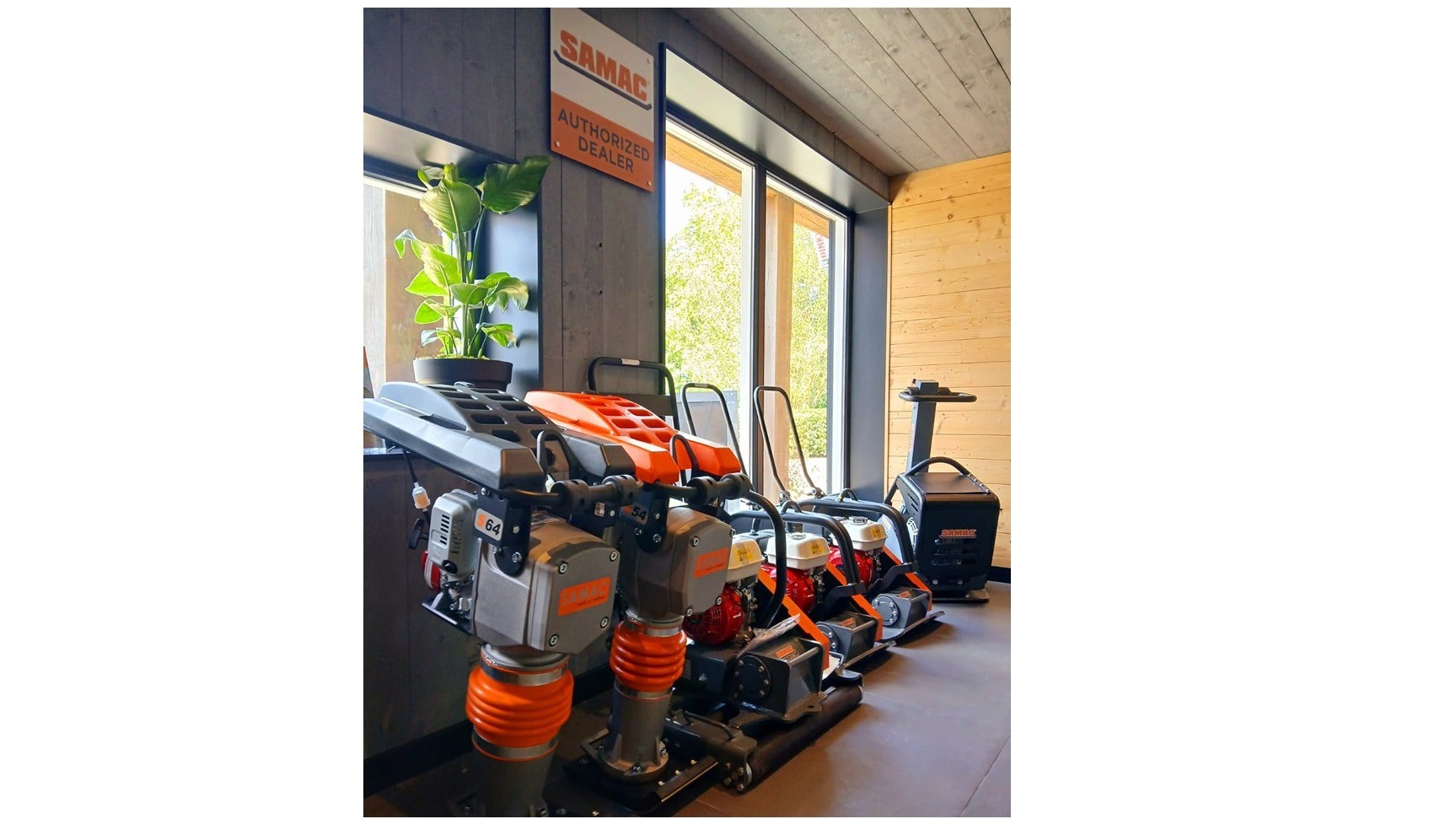 Opzoek naar een nieuwe trilplaat?