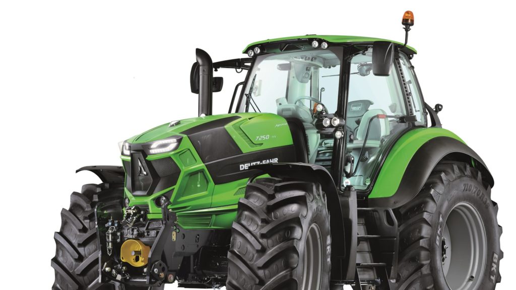 Deutz-Fahr tractoren