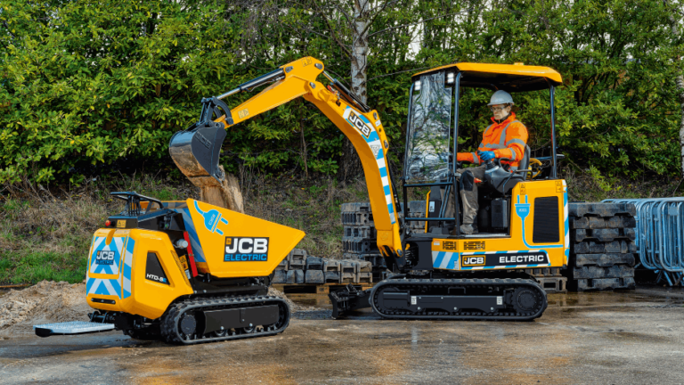 JCB E-TECH range