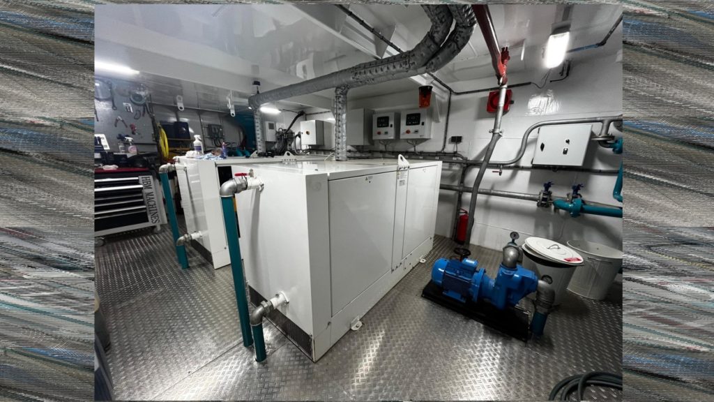 Stage V generatorsets