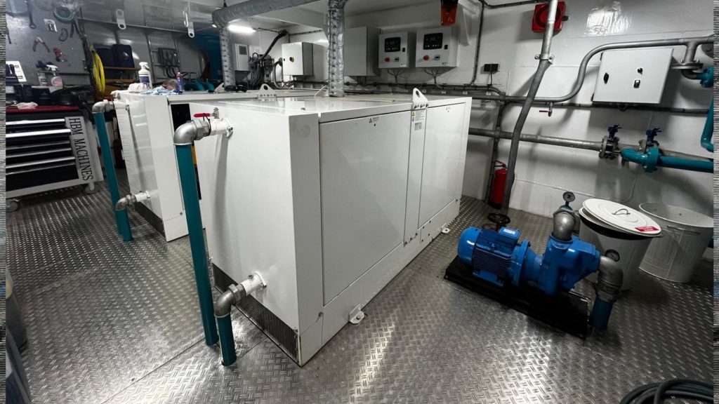 Stage V generatorsets