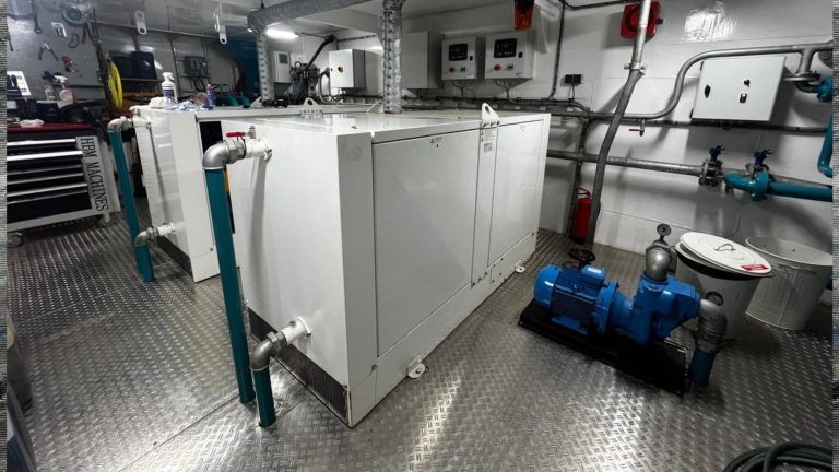 Stage V generatorsets