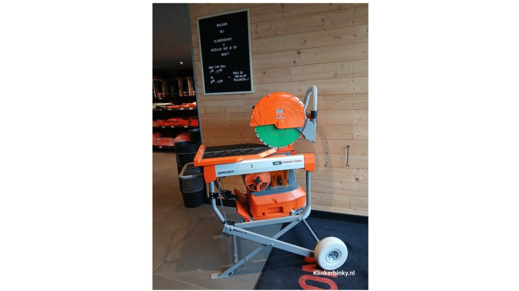 Steenzaagmachine IQMS362I